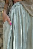 Cyril Crinkle Balloon Pant Sage